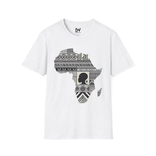 AfricaTribal Print Design T-Shirt