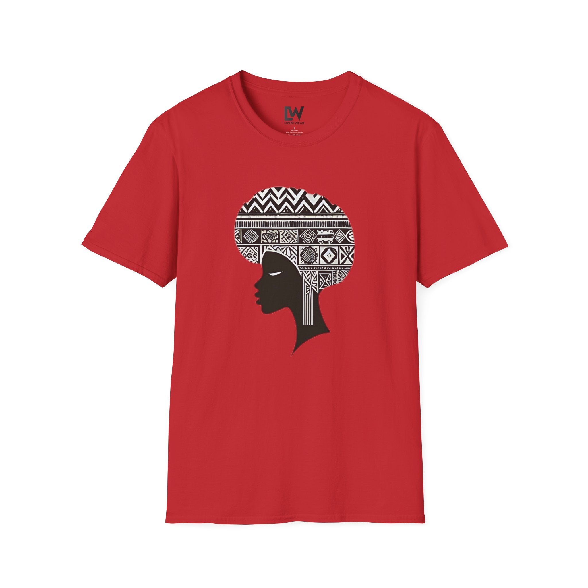 Afro Woman Empowerment T-Shirt