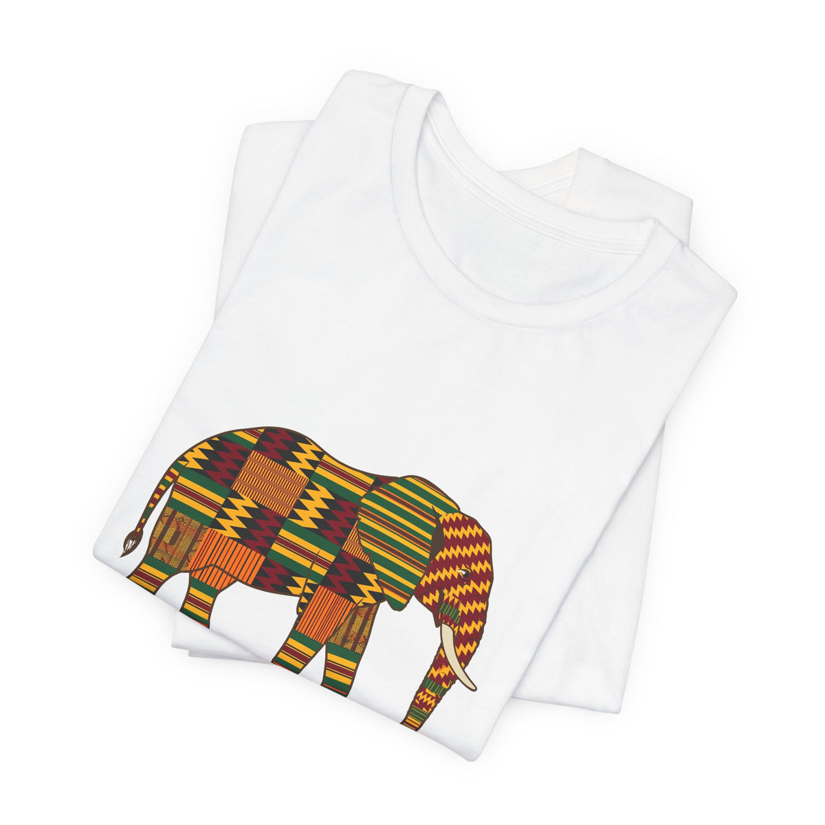 Kente Elephant Tee