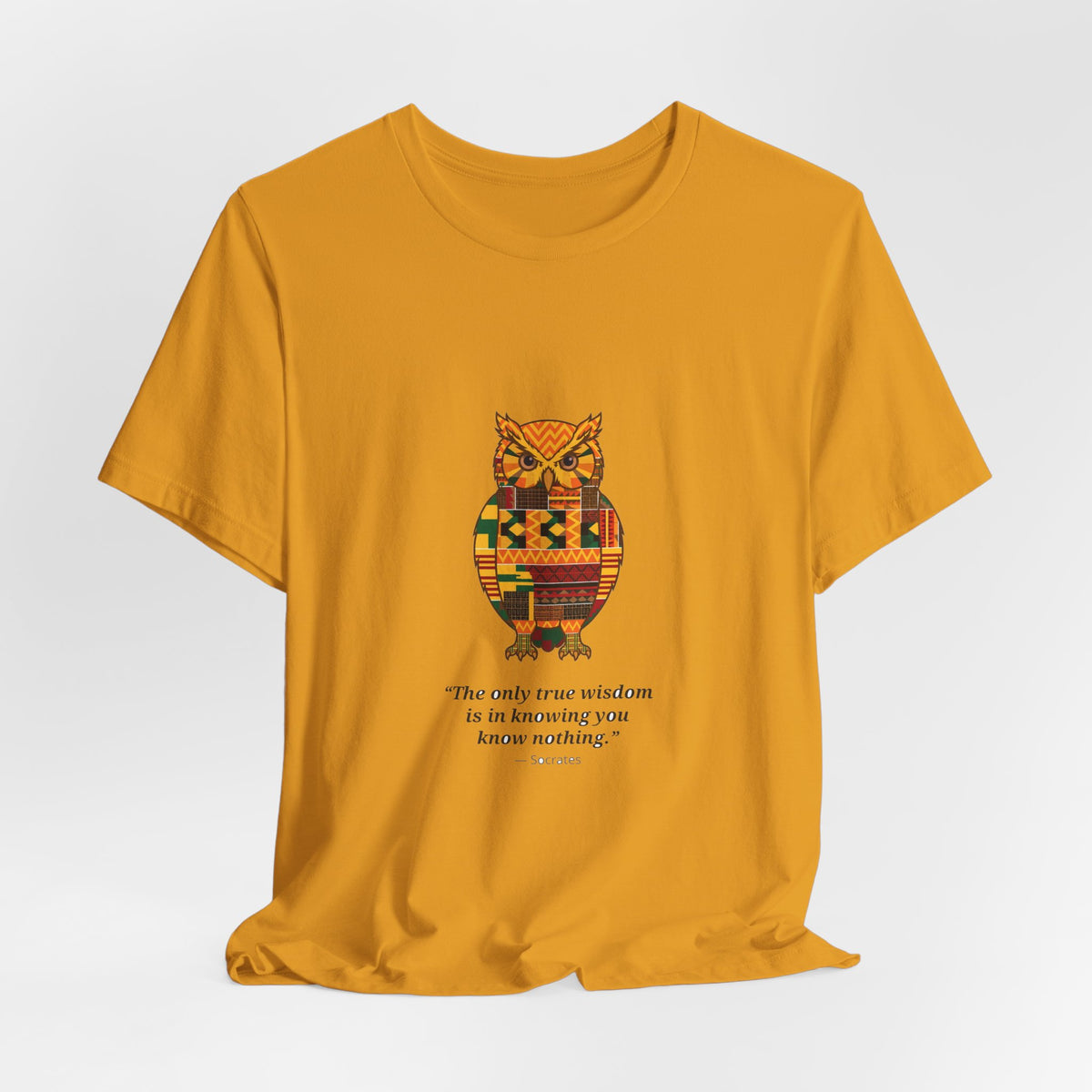 Kente Owl Tee
