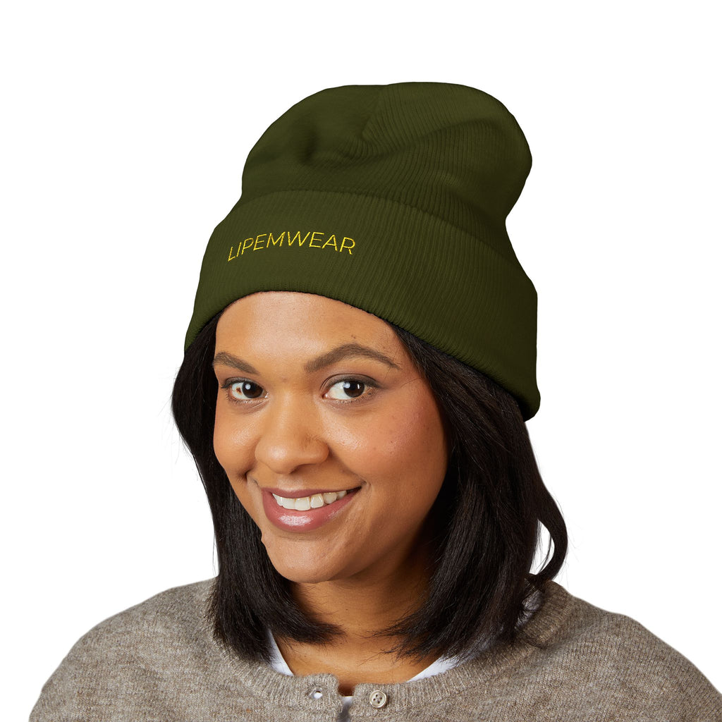 Lipemwear Cuffed Beanie
