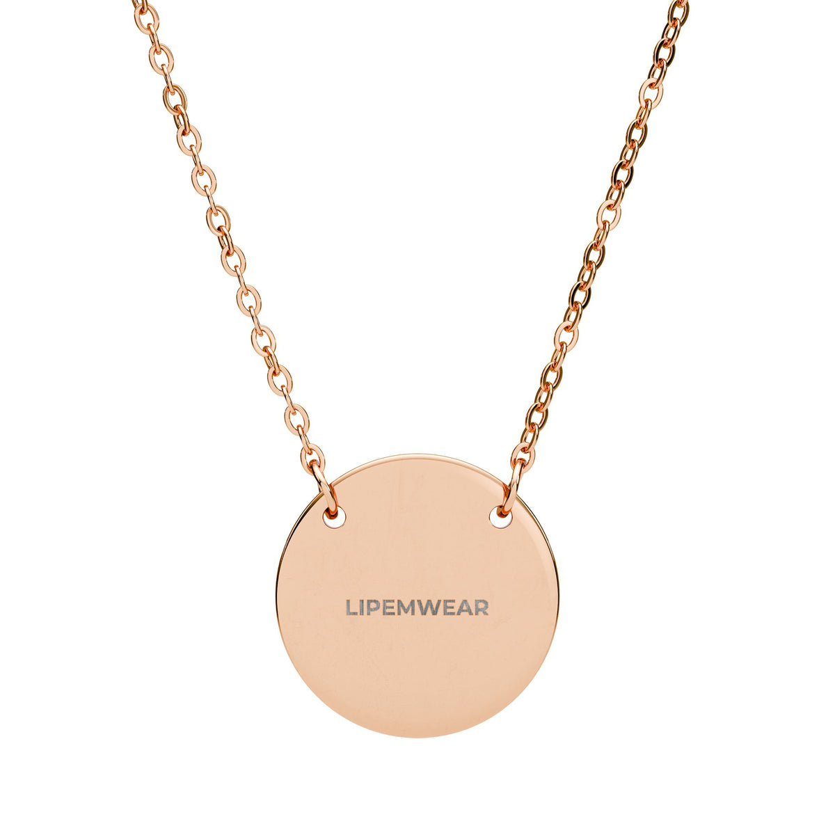 Lipemwear Heritage Circle Necklace