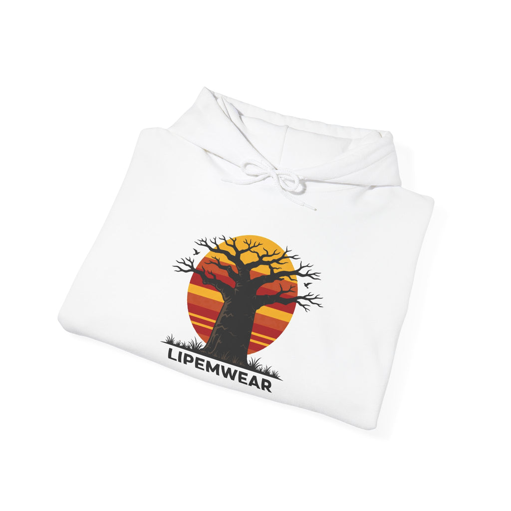 Lipemwear Baobab Sunset Hoodie