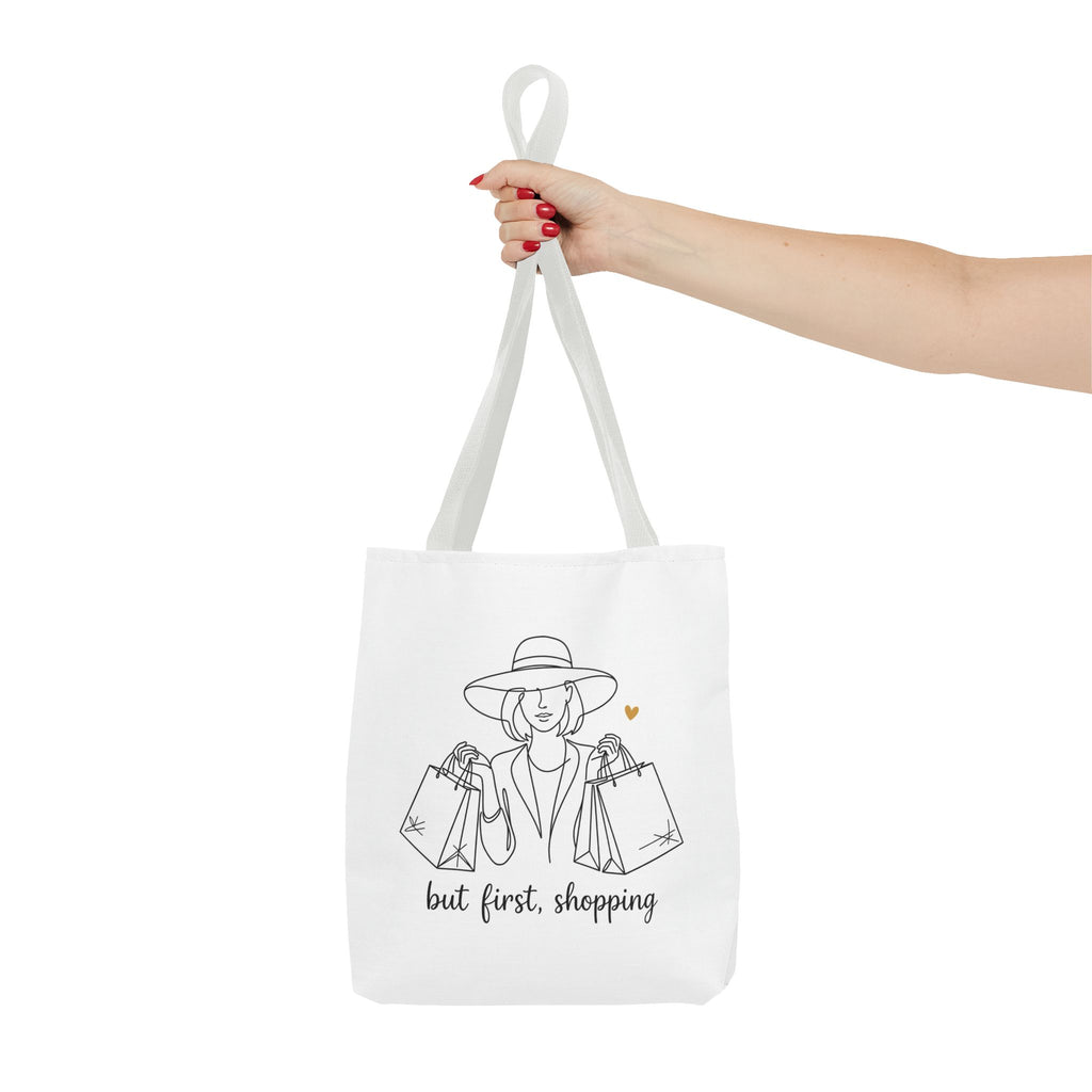 But First, Shopping Tote Bag