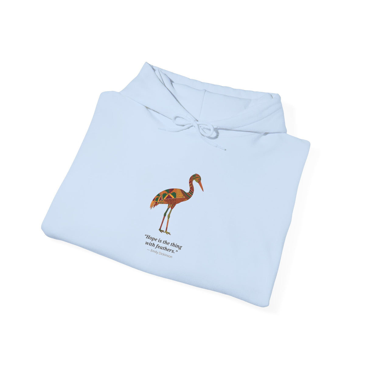 Lipemwear Kente Crane Hoodie