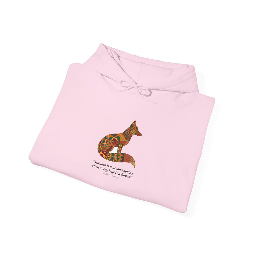 Kente Fox Hoodie