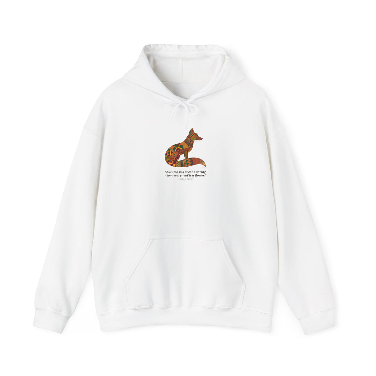 Kente Fox Hoodie