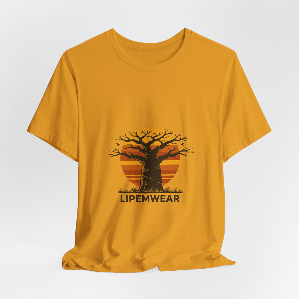 Lipemwear Baobab Sunset Tee