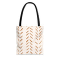 African Print Pattern Tote Bag