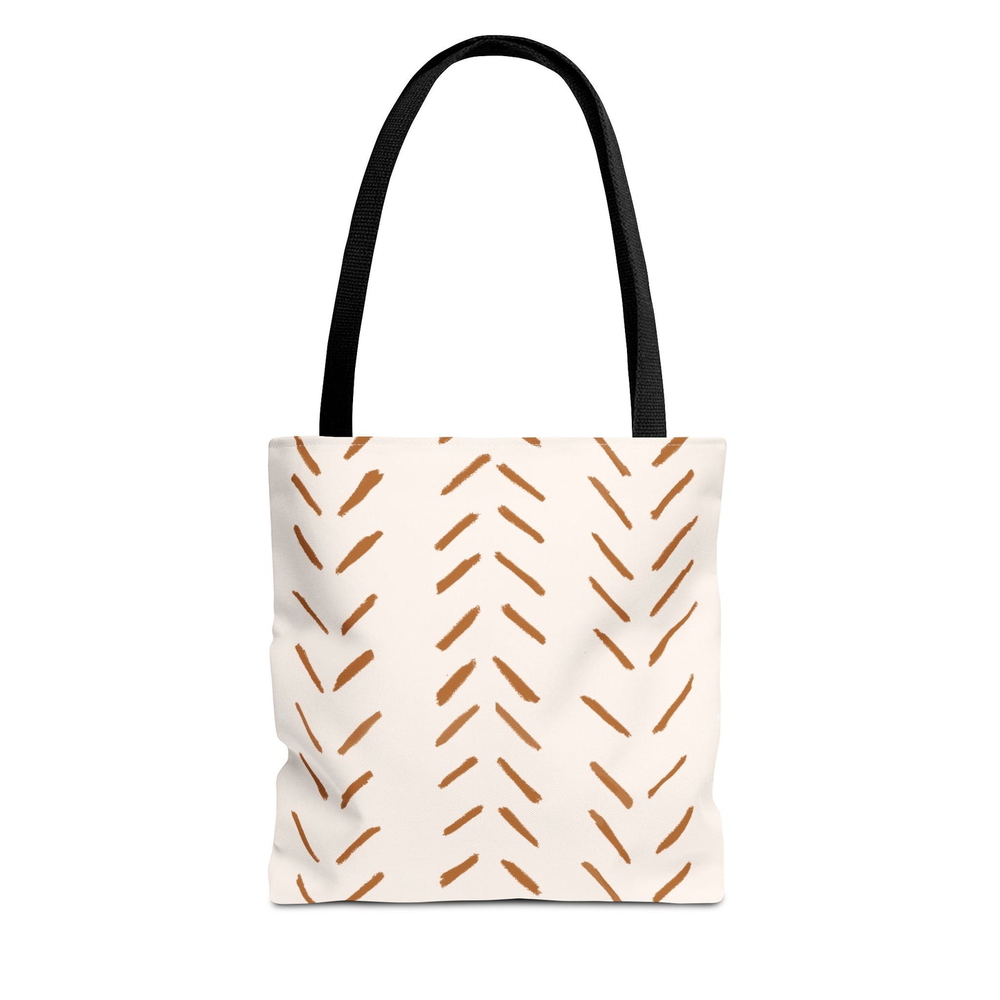 African Print Pattern Tote Bag