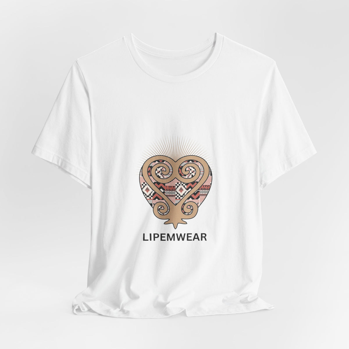 Lipemwear Sankofa Heart Tee