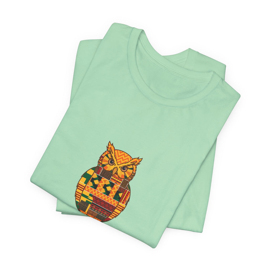 Kente Owl Tee