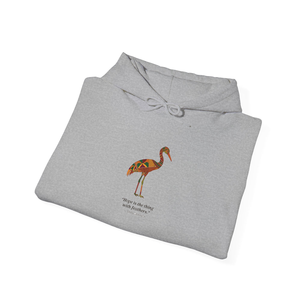 Lipemwear Kente Crane Hoodie