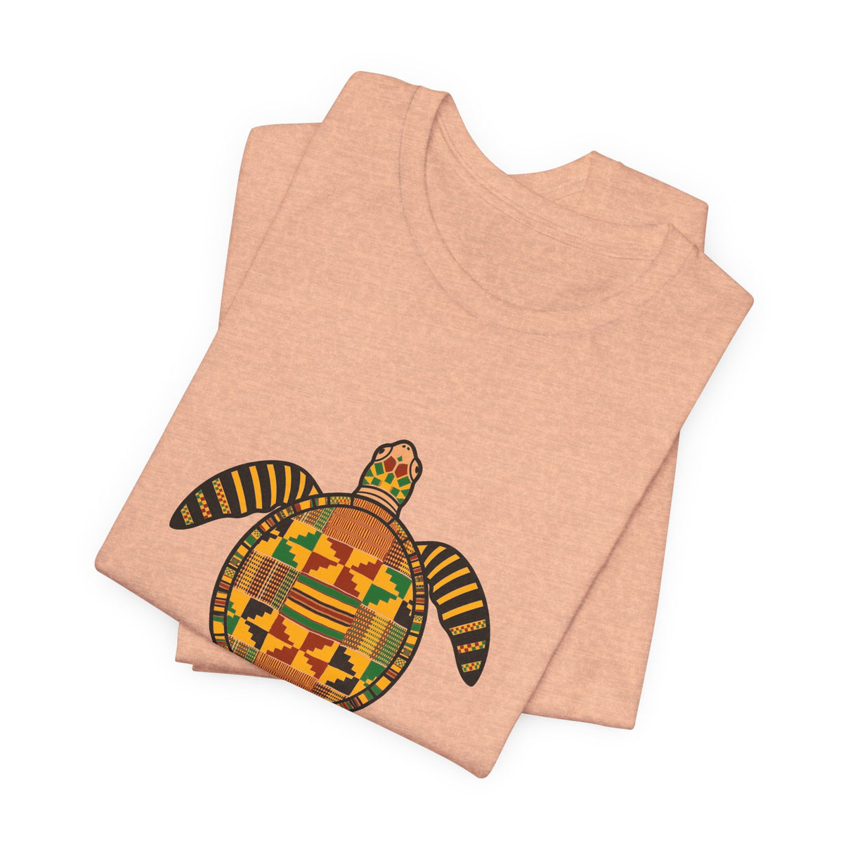 Lipemwear Kente Sea Turtle Tee