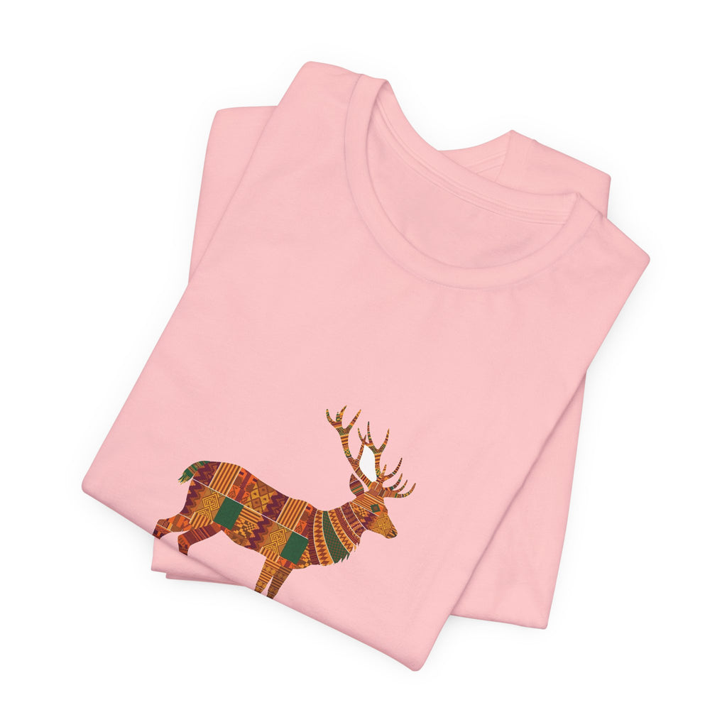 Kente Stag Tee