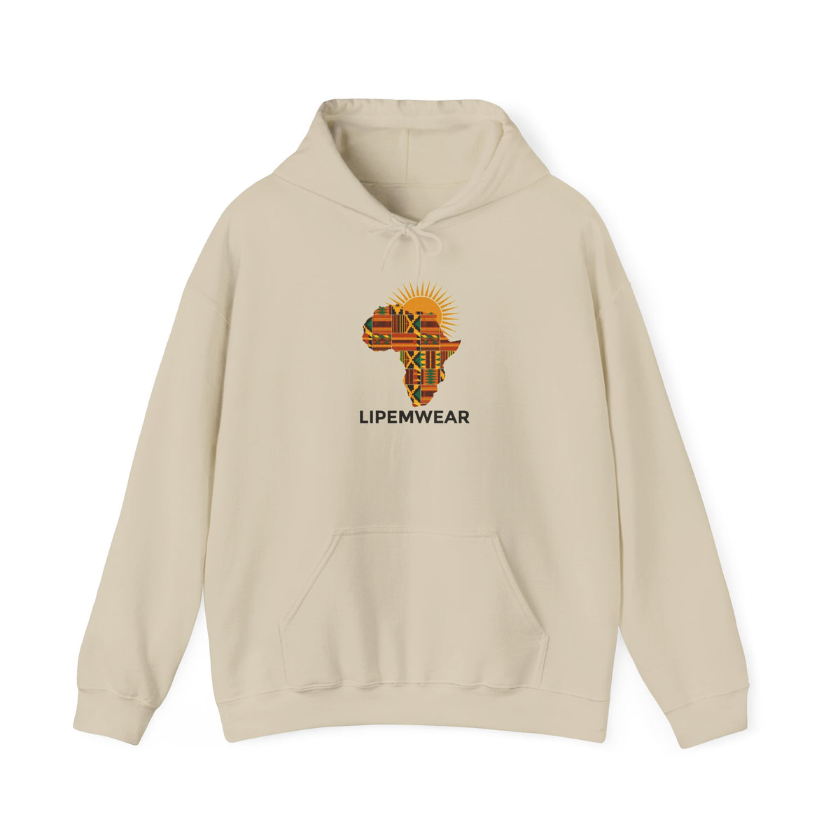 Lipemwear Kente Africa Hoodie