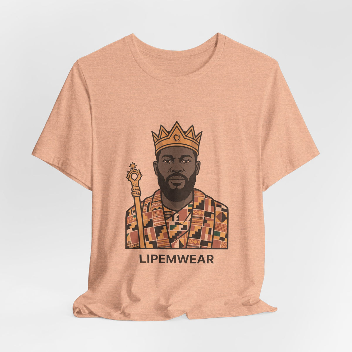 Lipemwear Kente King Tee