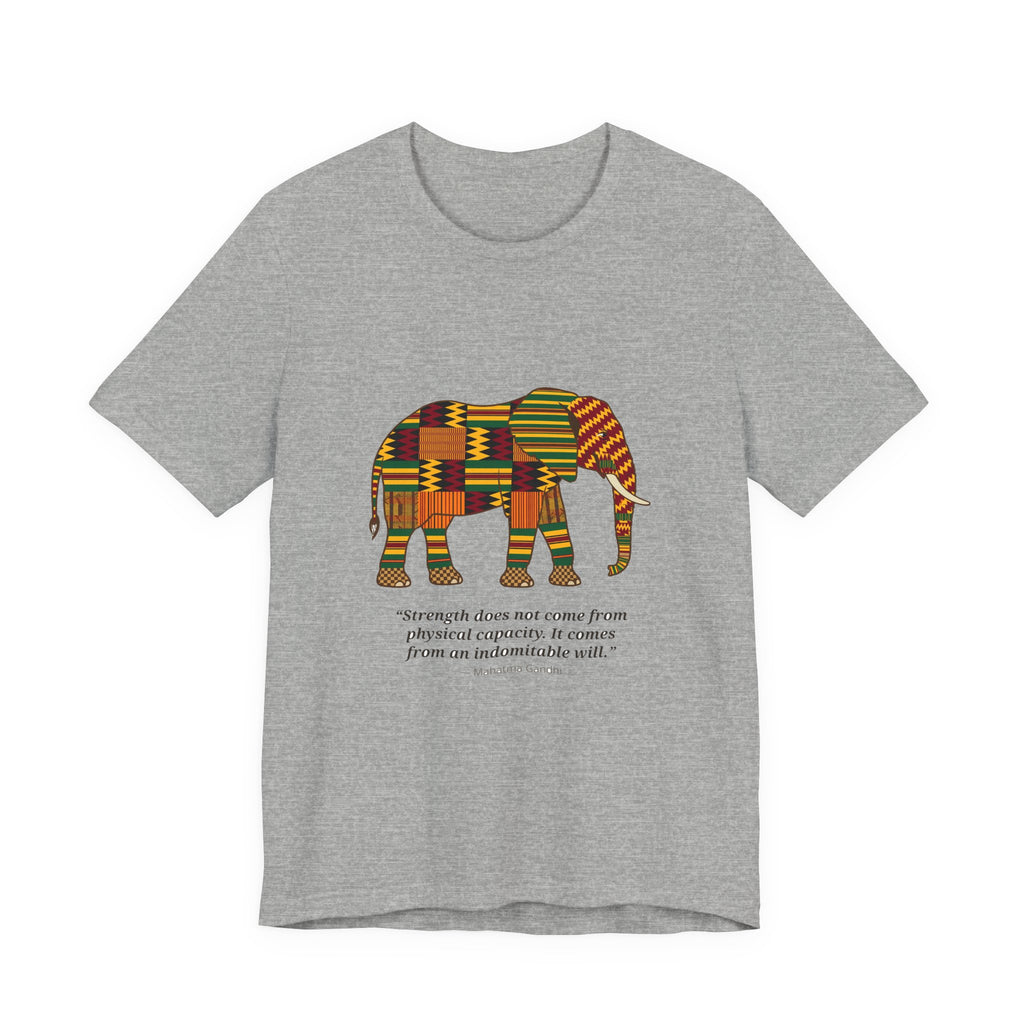 Kente Elephant Tee