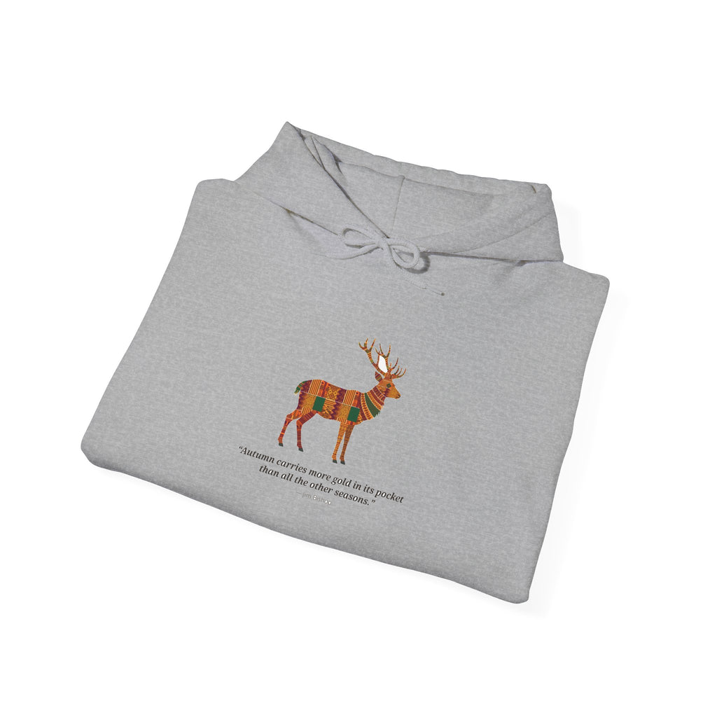Kente Stag Hoodie