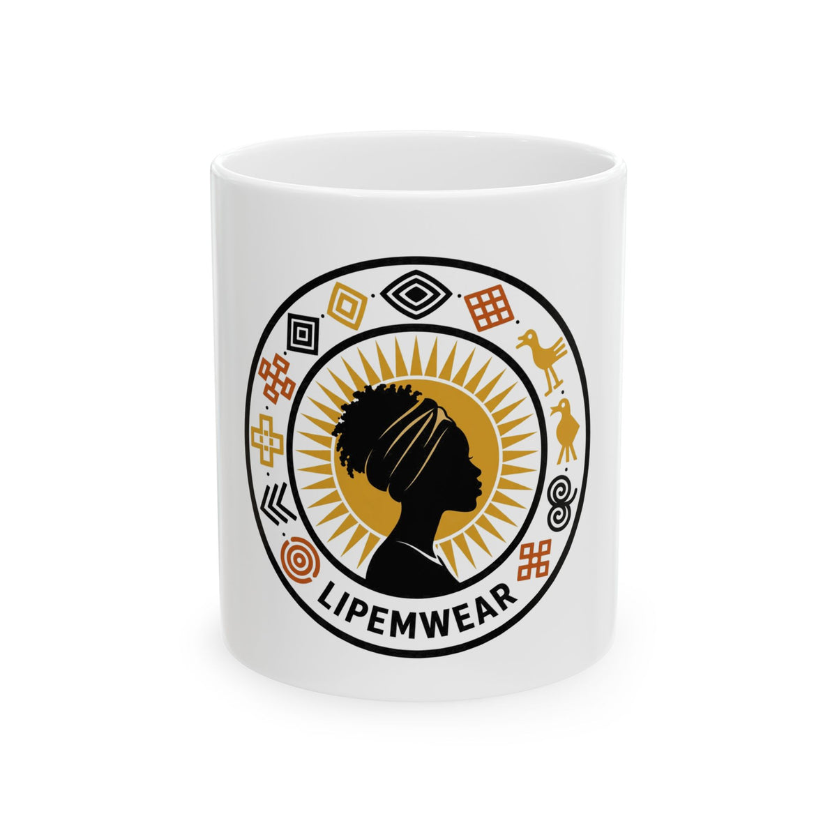 Lipemwear Heritage Emblem Mug