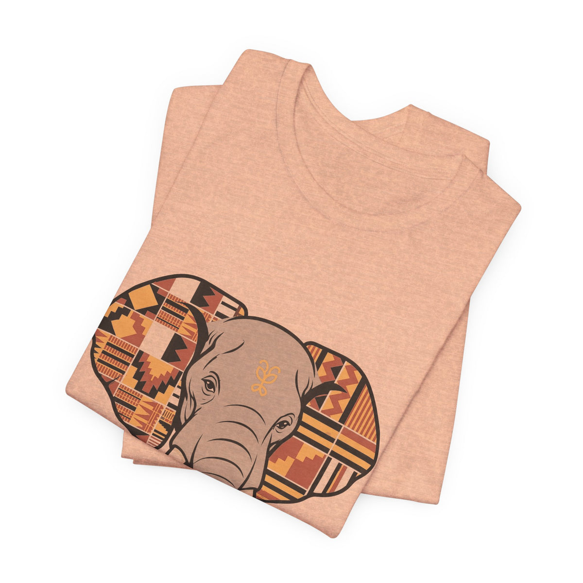 Lipemwear Kente Elephant Tee