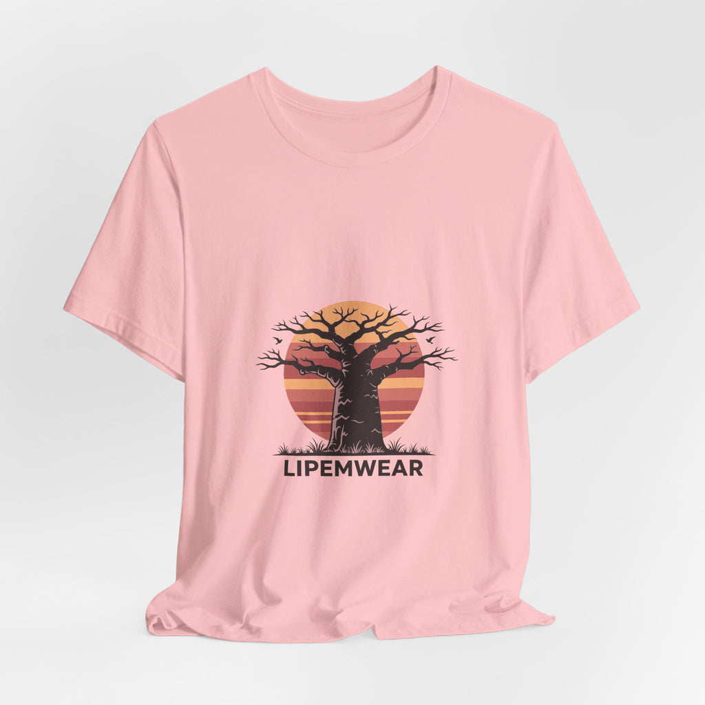Lipemwear Baobab Sunset Tee