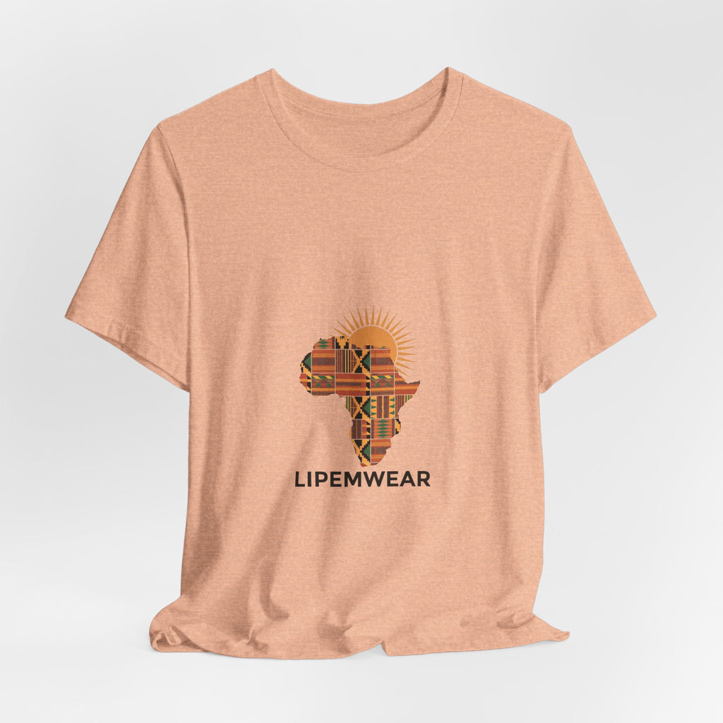 Lipemwear Kente Africa Tee