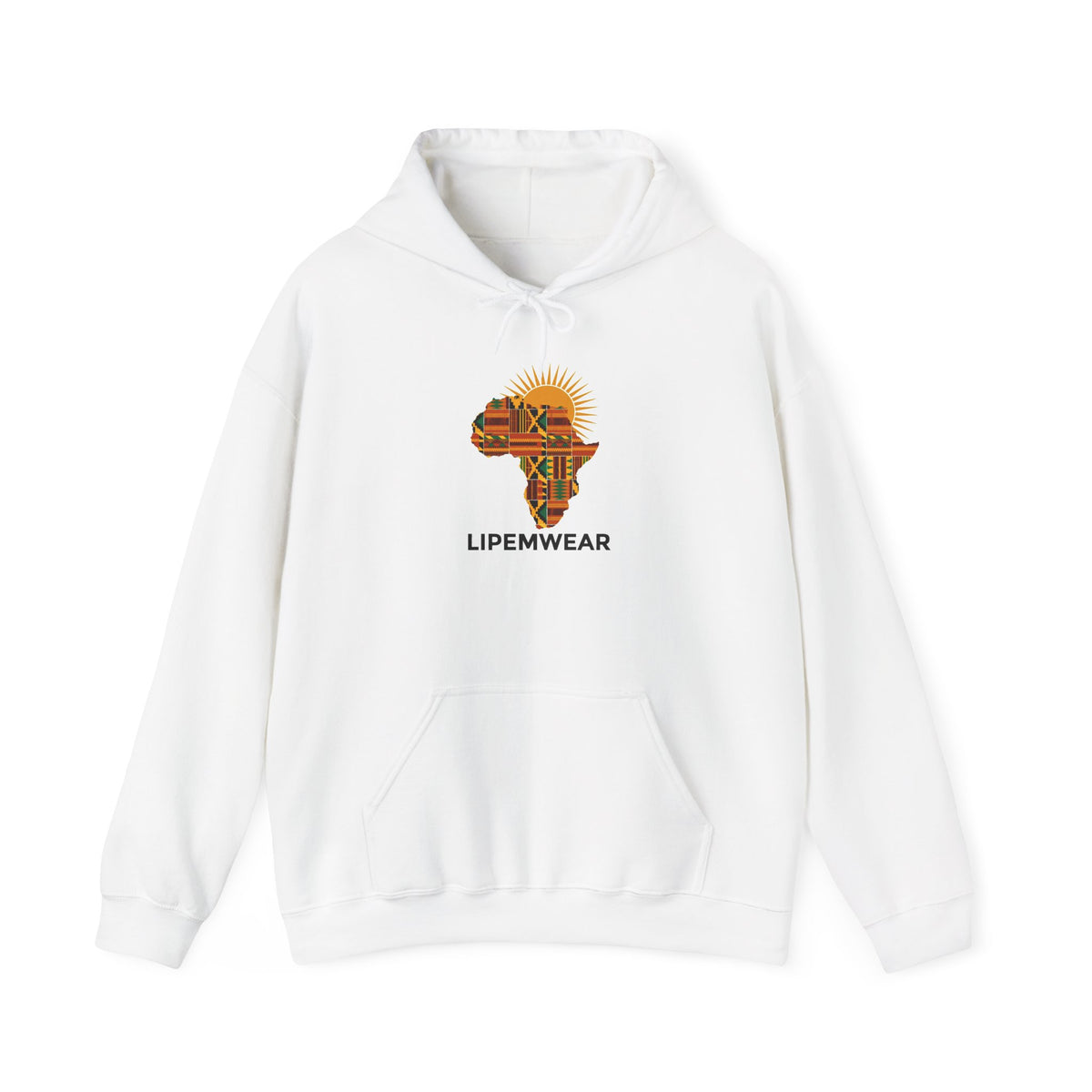 Lipemwear Kente Africa Hoodie