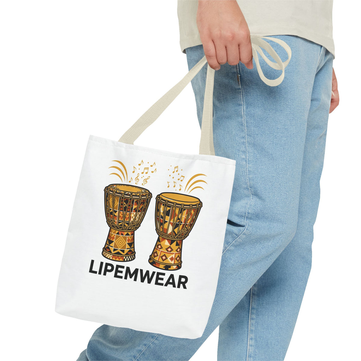 Lipemwear Heritage Drums Tote Bag