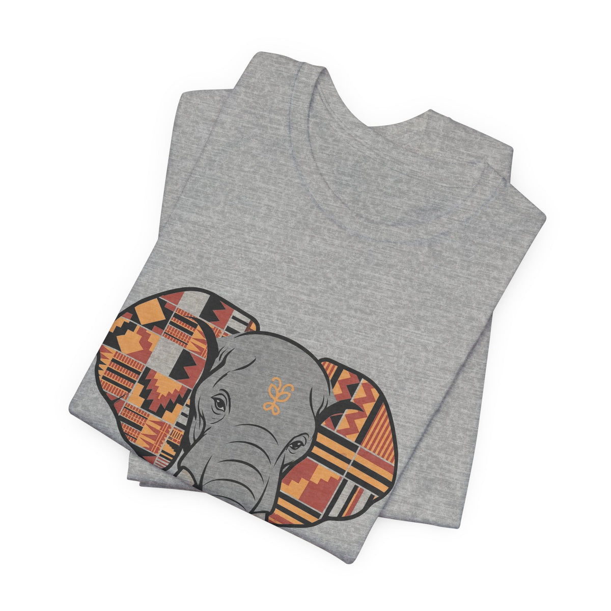 Lipemwear Kente Elephant Tee