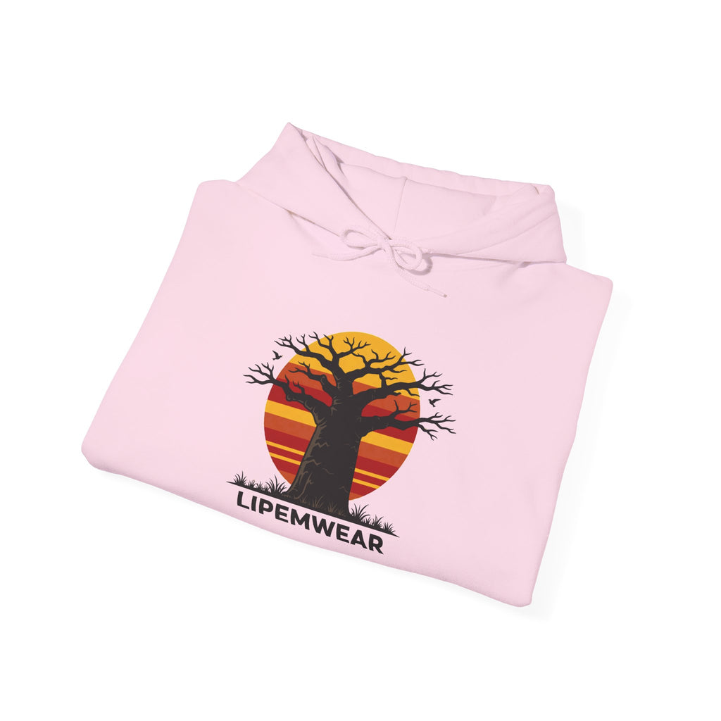 Lipemwear Baobab Sunset Hoodie