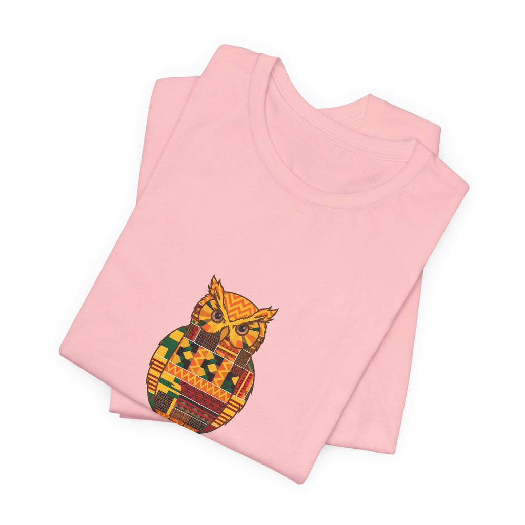 Kente Owl Tee