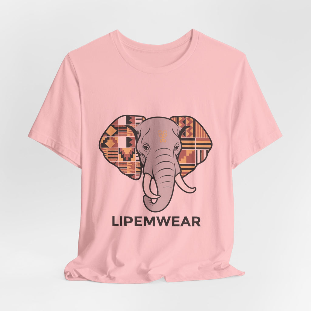 Lipemwear Kente Elephant Tee