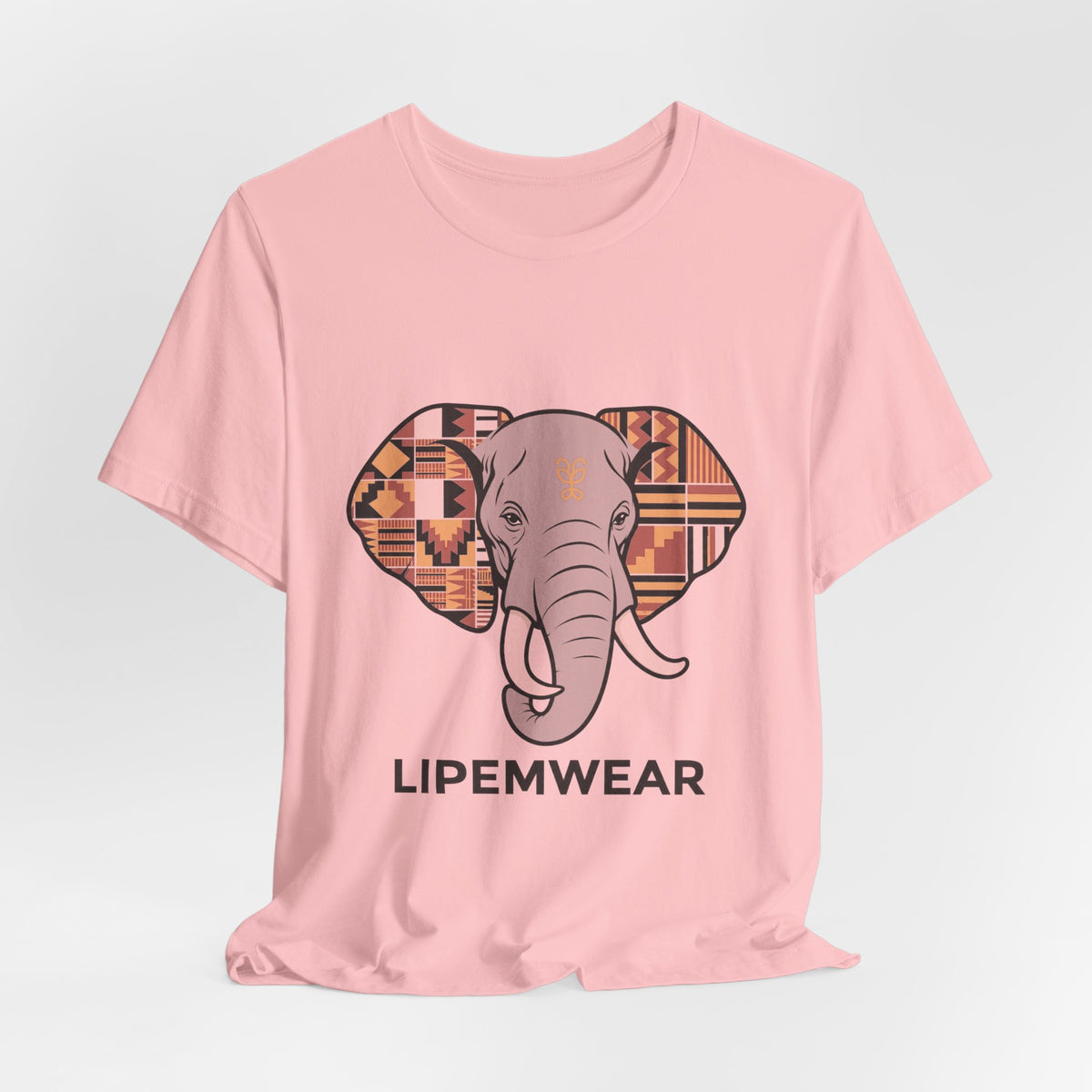 Lipemwear Kente Elephant Tee