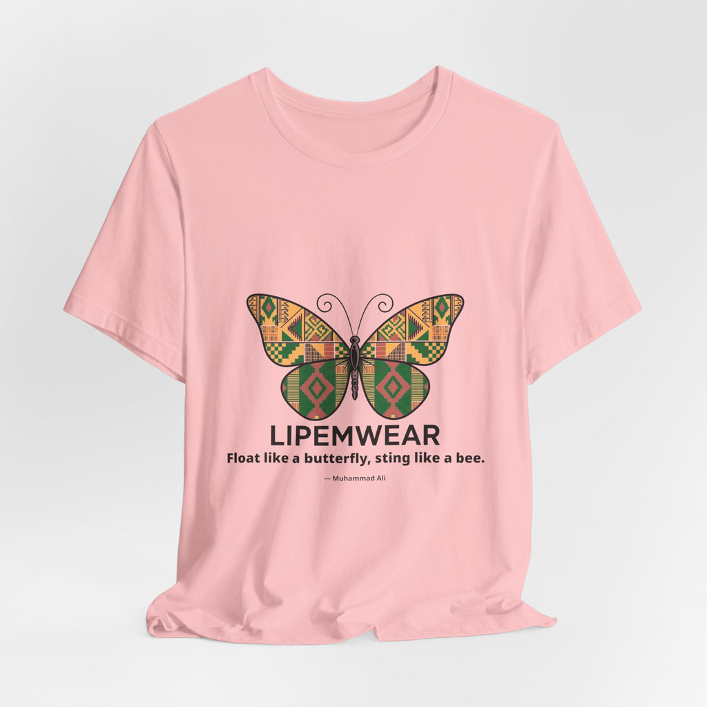 Lipemwear Kente Butterfly Tee