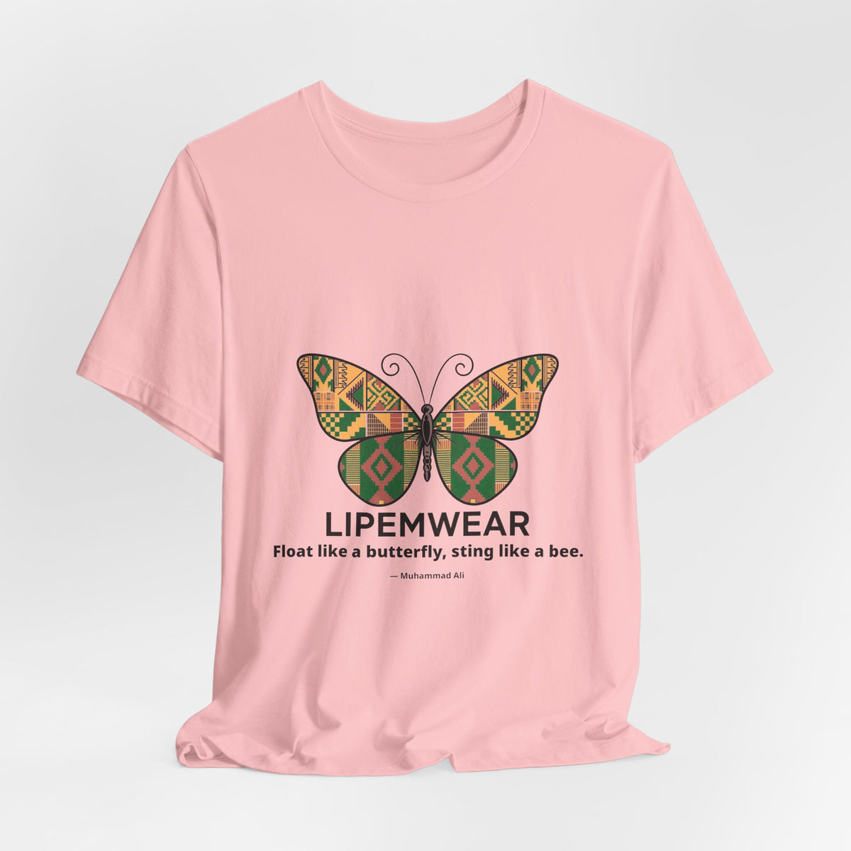 Lipemwear Kente Butterfly Tee