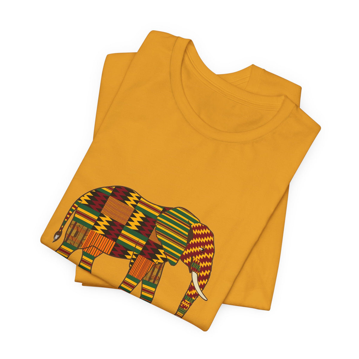 Kente Elephant Tee