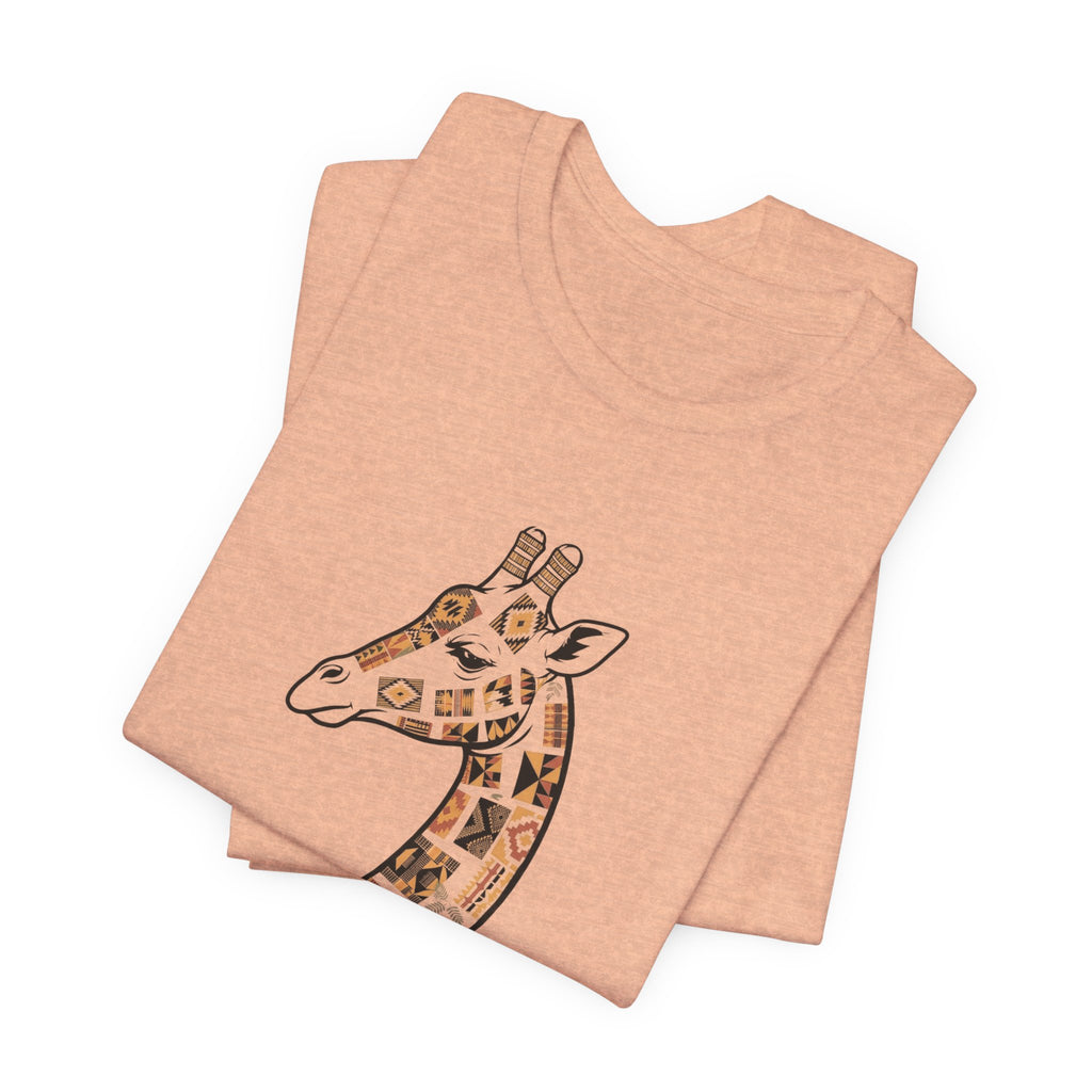 Lipemwear Kente Giraffe Tee