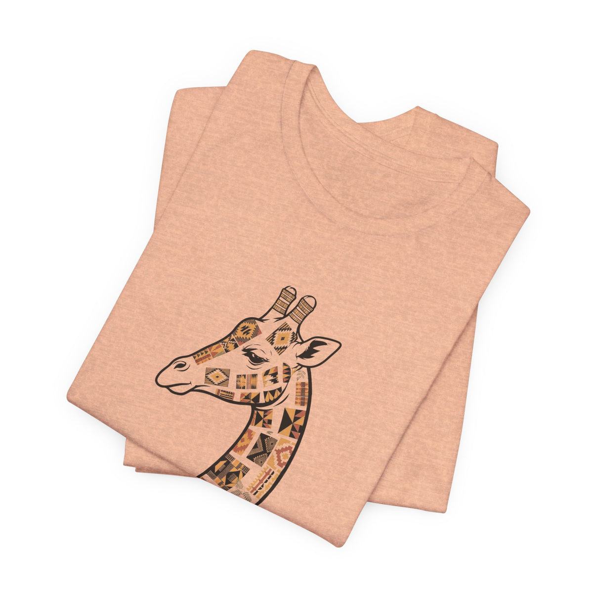 Lipemwear Kente Giraffe Tee