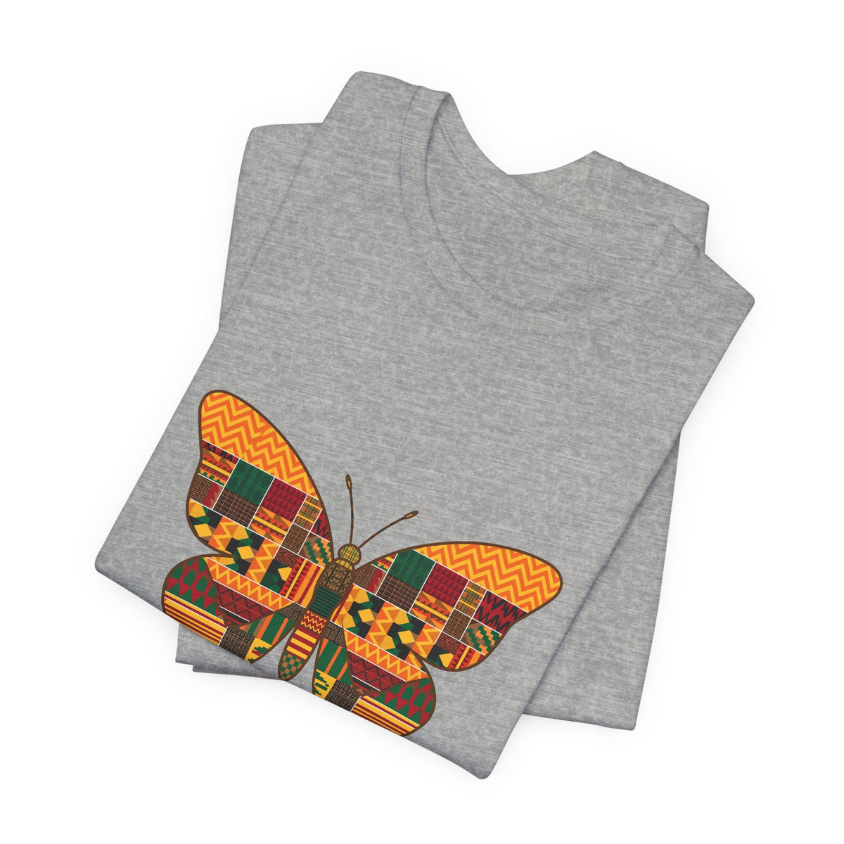 Kente Butterfly Tee