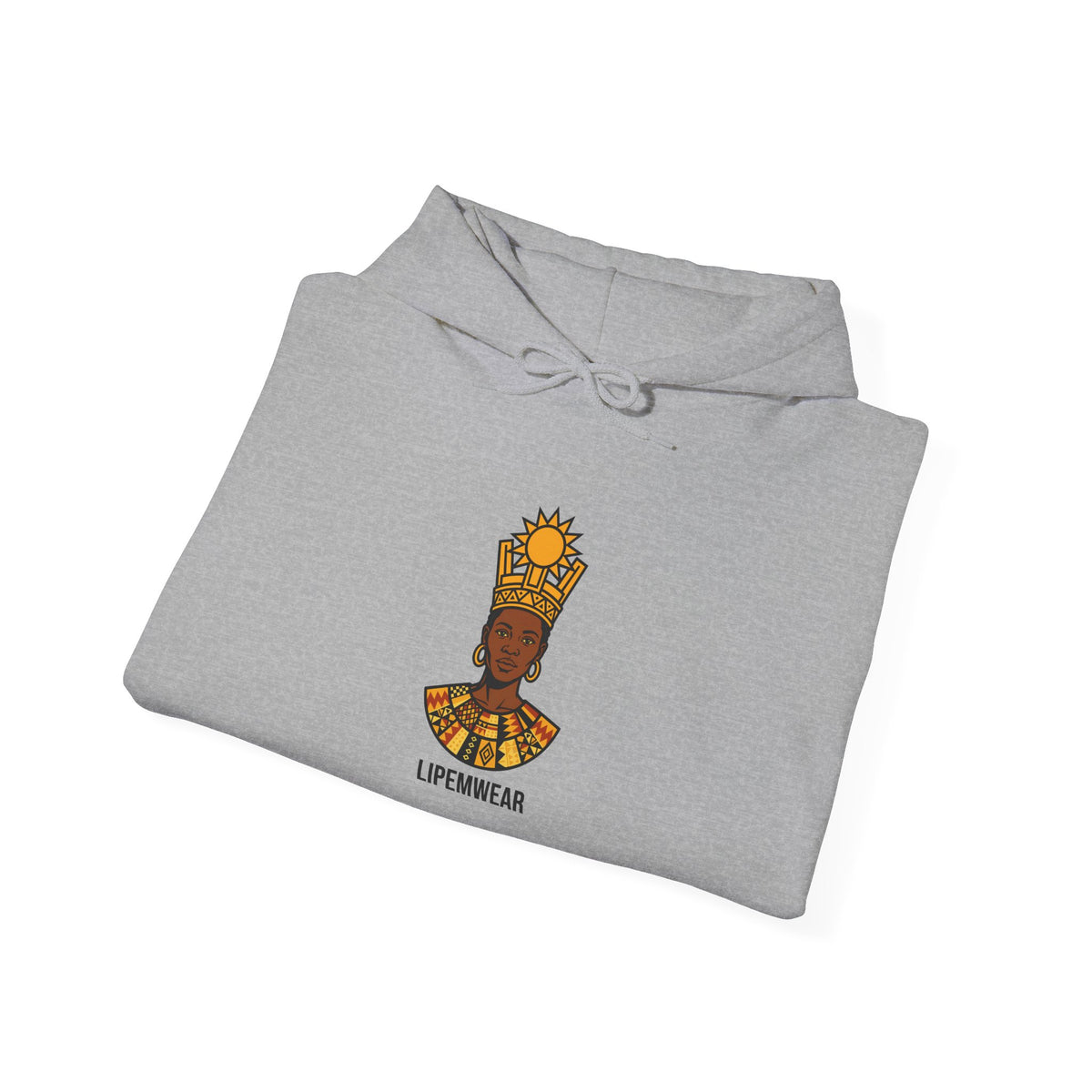 Lipemwear Sun Crown Queen Hoodie