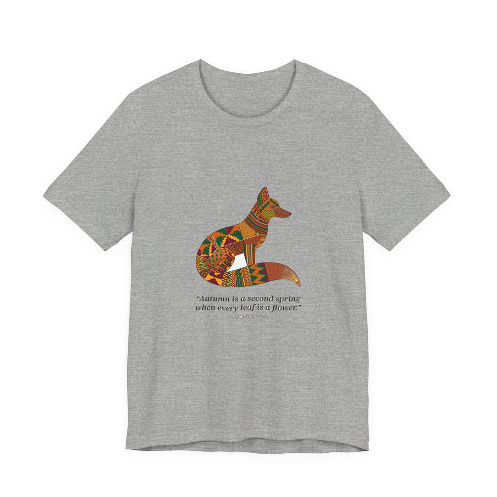 Kente Fox Tee