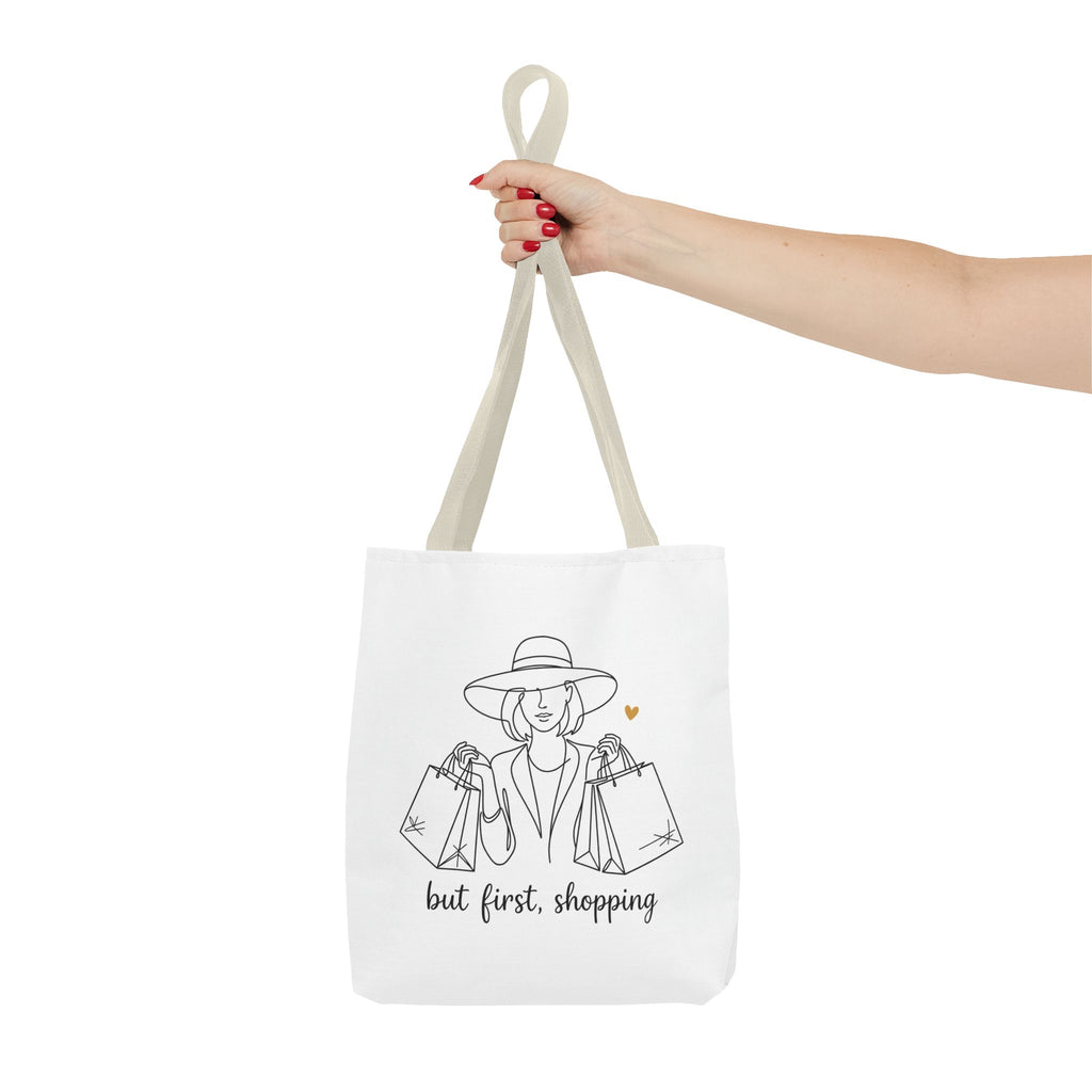 But First, Shopping Tote Bag