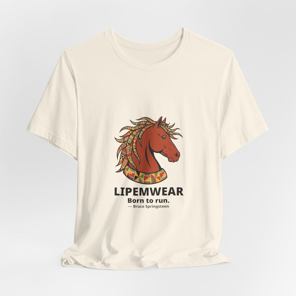 Lipemwear Kente Stallion Tee