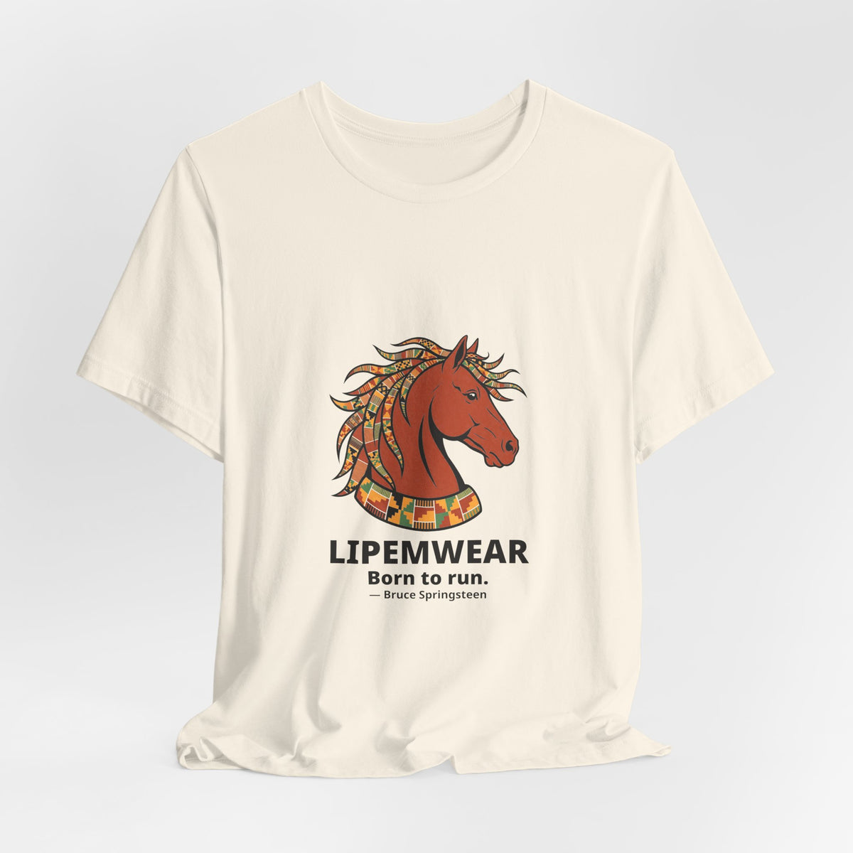 Lipemwear Kente Stallion Tee