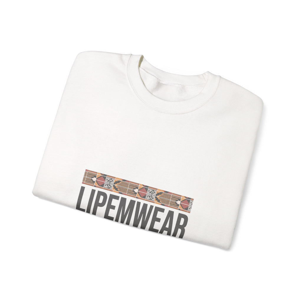 Lipemwear Kente Wordmark Sweatshirt