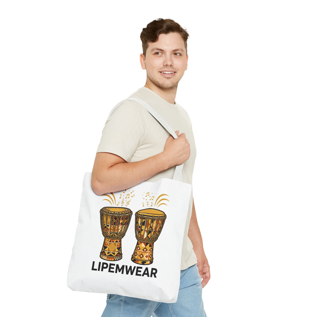 Lipemwear Heritage Drums Tote Bag