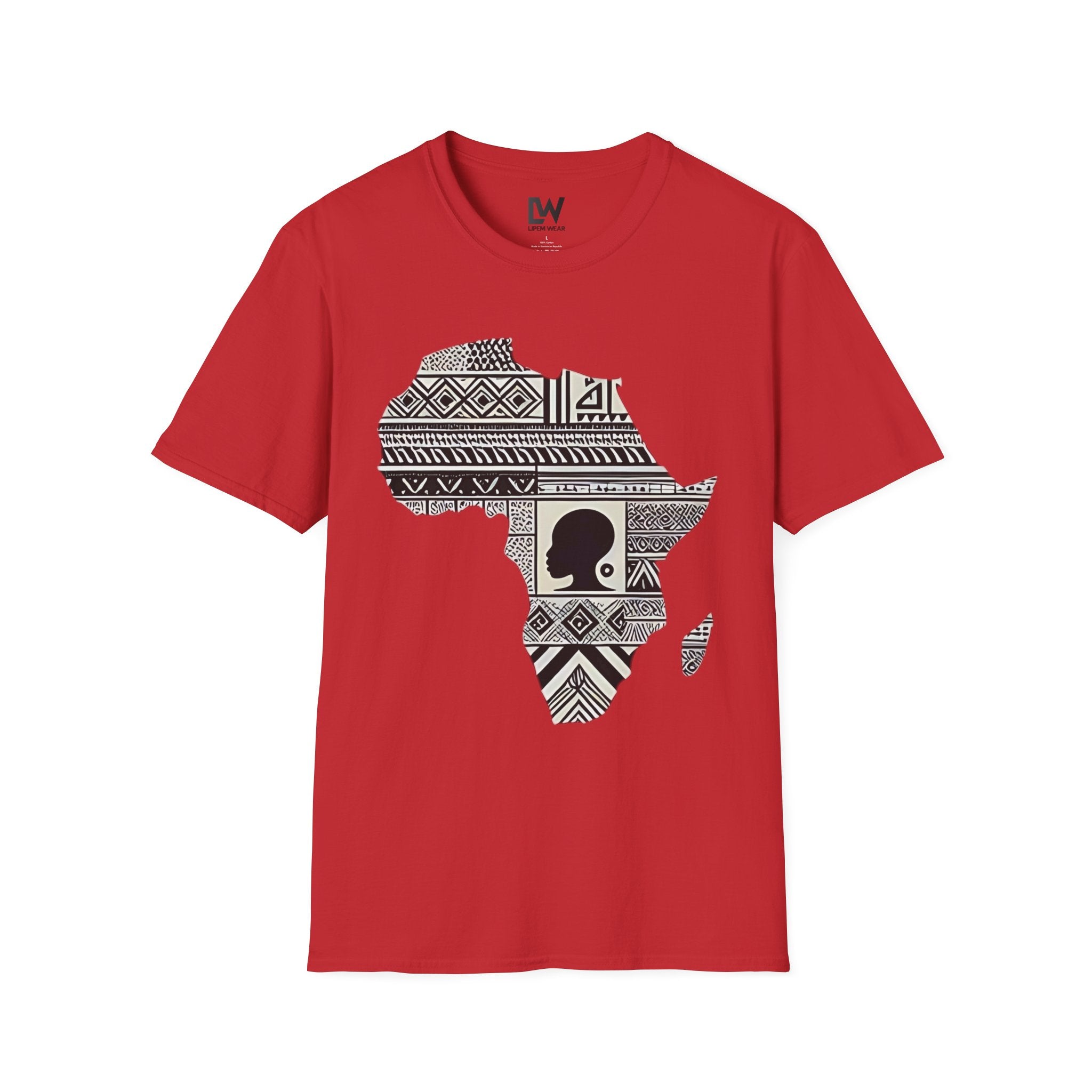 AfricaTribal Print Design T-Shirt