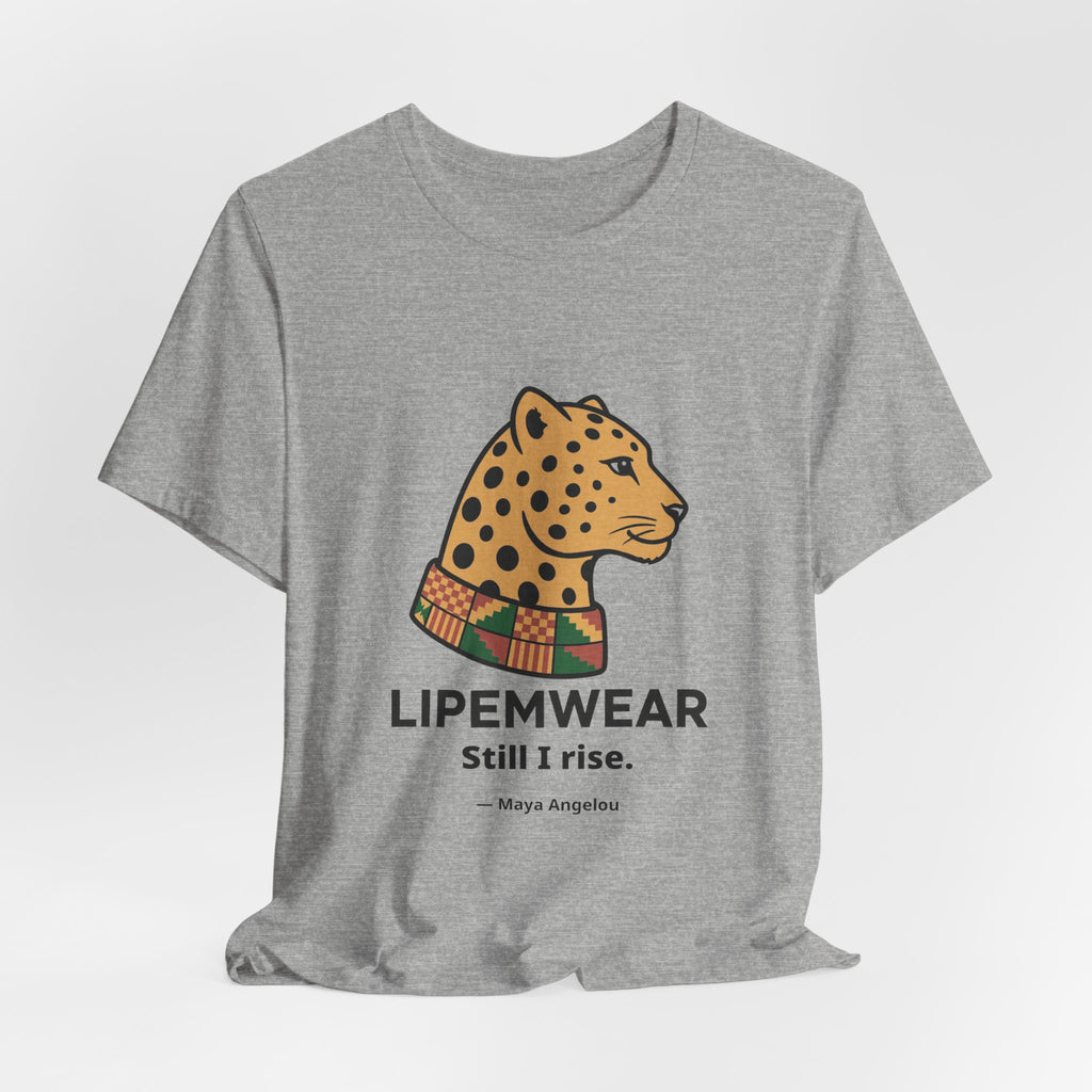 Lipemwear Kente Cheetah Tee