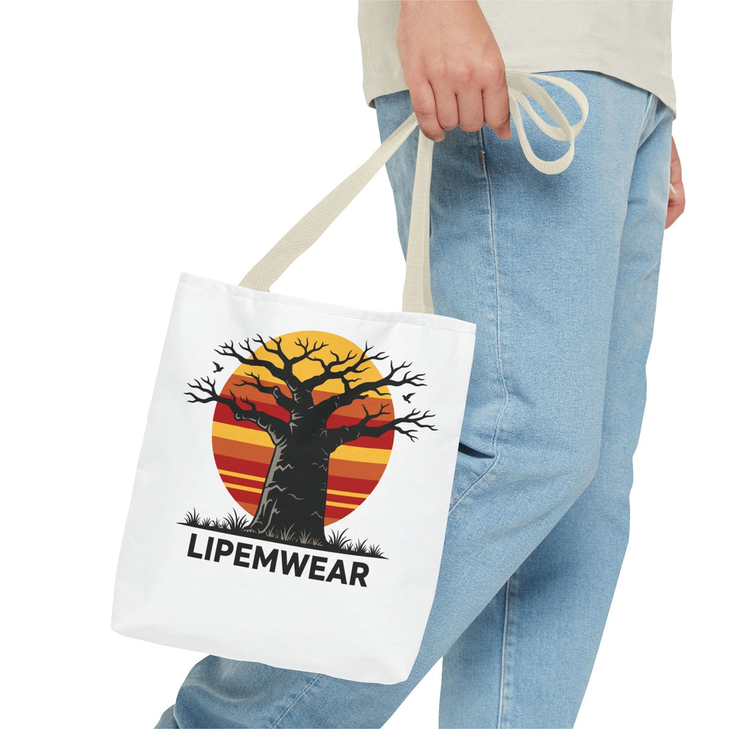 Lipemwear Baobab Sunset Tote Bag